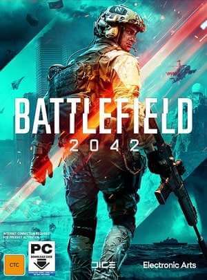 Battlefield 2042 постер